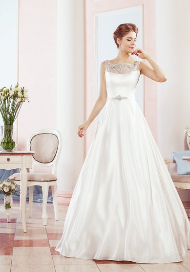 Свадебное платье Диана-O51624 - Свадебный салон OLGA LOIDIS