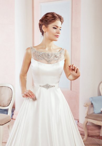 Свадебное платье Диана-O51624 - Свадебный салон OLGA LOIDIS