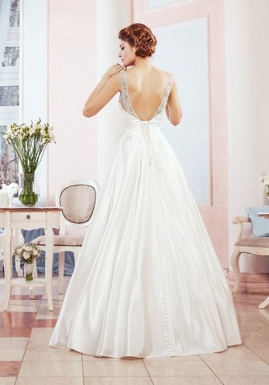 Свадебное платье Диана-O51624 - Свадебный салон OLGA LOIDIS