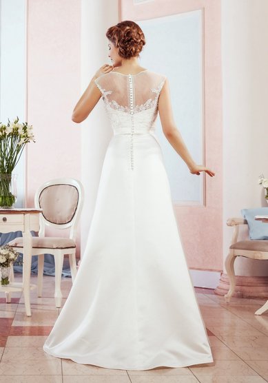 Свадебное платье Летиция-O51625 - Свадебный салон OLGA LOIDIS