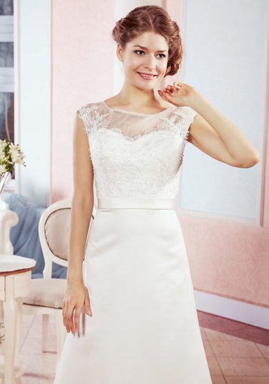 Свадебное платье Летиция-O51625 - Свадебный салон OLGA LOIDIS