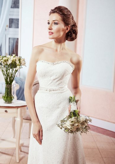 Свадебное платье Клер-O51626 - Свадебный салон OLGA LOIDIS