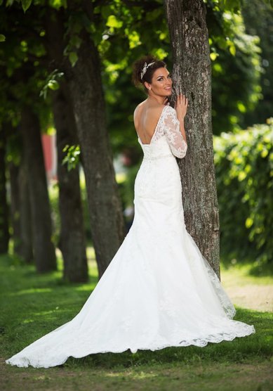 Свадебное платье SP3-1156RU-X51628 - Свадебный салон X`zotic / jan steen