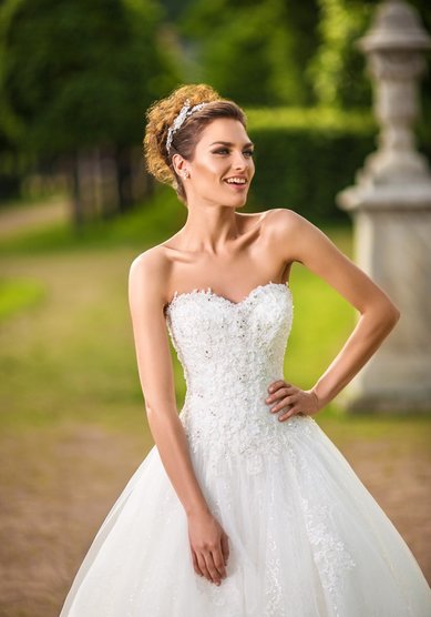 Свадебное платье SP3-1216L-RU-X51630 - Свадебный салон X`zotic / jan steen