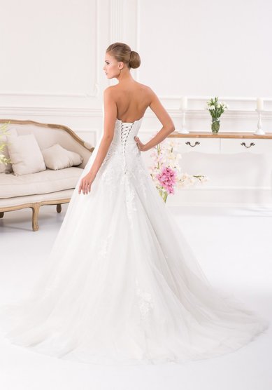 Свадебное платье SP3-1245RU-X51631 - Свадебный салон X`zotic / jan steen