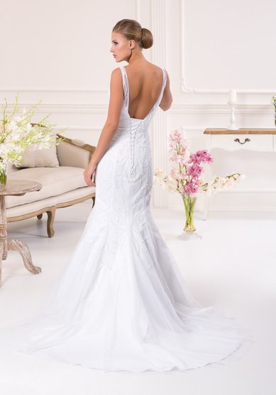 Свадебное платье SP10-412RU-X51633 - Свадебный салон X`zotic / jan steen