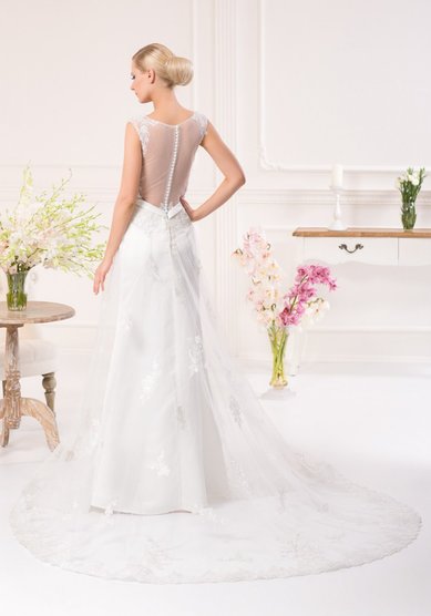 Свадебное платье SP10-345X1RU-X51634 - Свадебный салон X`zotic / jan steen