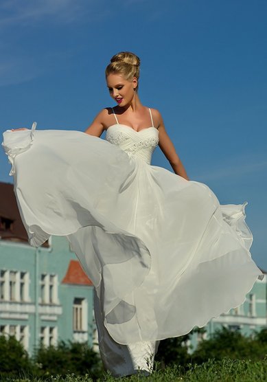 Свадебное платье KP15-066*1RU-X51635 - Свадебный салон X`zotic / jan steen