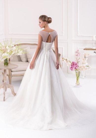 Свадебное платье SP10-397RU-X51642 - Свадебный салон X`zotic / jan steen