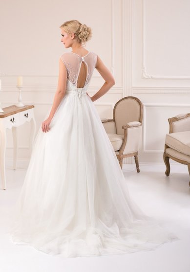 Свадебное платье SP10-394RU.-X51674 - Свадебный салон X`zotic / jan steen