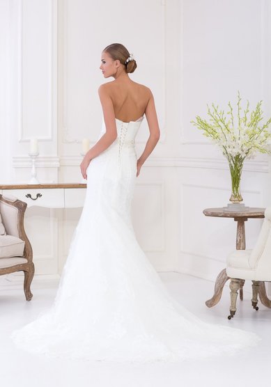 Свадебное платье K35121-1X-X51679 - Свадебный салон X`zotic / jan steen