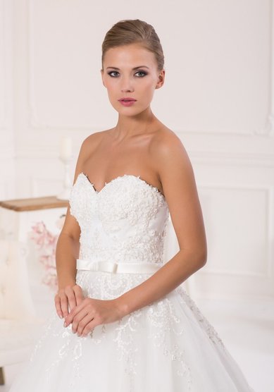 Свадебное платье K35037-1X-X51681 - Свадебный салон X`zotic / jan steen