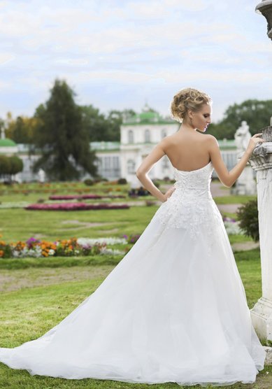 Свадебное платье SP28-059RU-X51696 - Свадебный салон X`zotic / jan steen