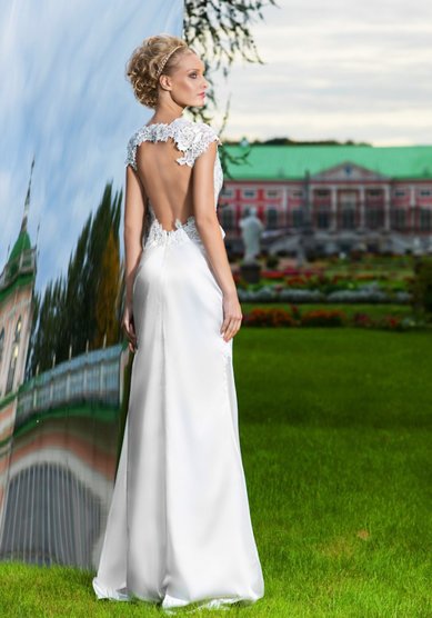 Свадебное платье SP3-1040.1.RU-X51697 - Свадебный салон X`zotic / jan steen