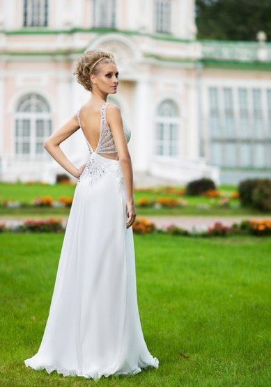 Свадебное платье KP4-1035WRU-X51700 - Свадебный салон X`zotic / jan steen