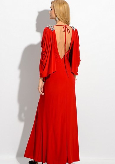 Вечернее платье Длинное КР4-1648RU-X51701 - Свадебный салон X`zotic / jan steen