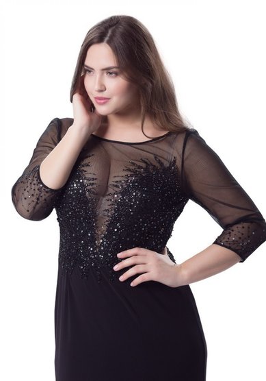 Вечернее платье КР9-155L*1XL-X51715 - Свадебный салон X`zotic / jan steen