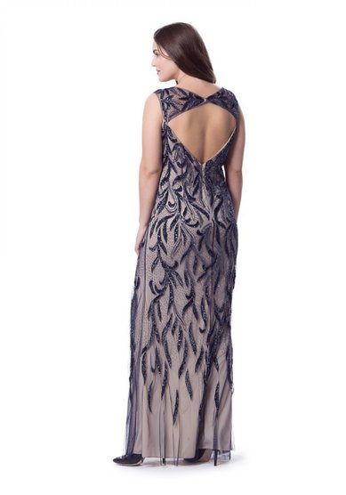 Вечернее платье КР6-463L-XL-X51718 - Свадебный салон X`zotic / jan steen
