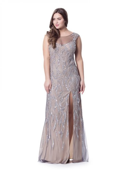 Вечернее платье КР6-463L-XL-X51718 - Свадебный салон X`zotic / jan steen
