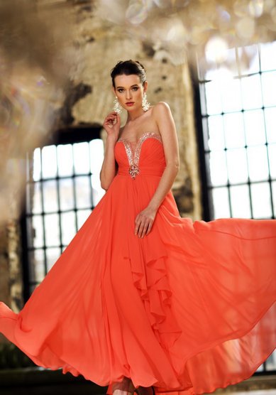 Вечернее платье KP6-196*1RU-X51761 - Свадебный салон X`zotic / jan steen