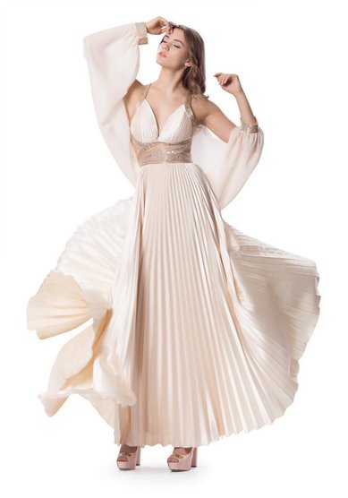 Вечернее платье летучая мышь4224C-M-X51763 - Свадебный салон X`zotic / jan steen