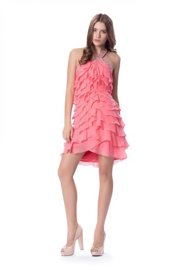 Вечернее платье многоярусное KP5-147RU-X51776 - Свадебный салон X`zotic / jan steen