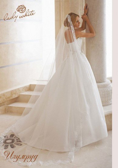 Свадебное платье Изумруд-B51777 - Свадебный салон BELANGE/Беланж