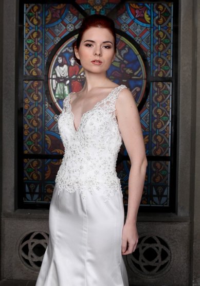 Свадебное платье Тереса-O52045 - Свадебный салон OLGA LOIDIS