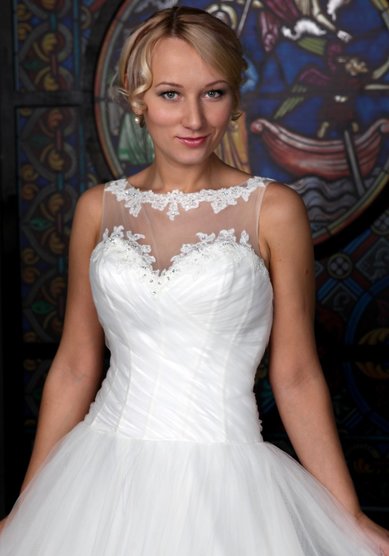 Свадебное платье Бланка-O52046 - Свадебный салон OLGA LOIDIS