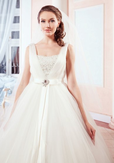 Свадебное платье Давина-O52051 - Свадебный салон OLGA LOIDIS