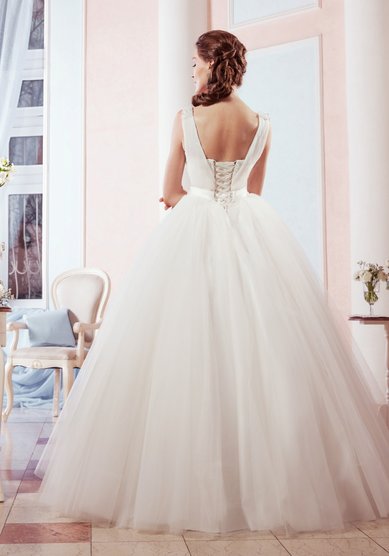 Свадебное платье Давина-O52051 - Свадебный салон OLGA LOIDIS