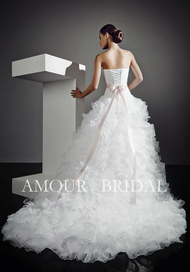 Свадебное платье АВ1252-B52073 - Свадебный салон BELANGE/Беланж