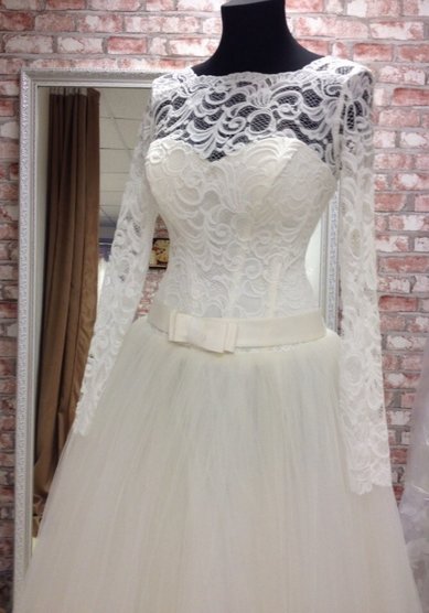 Свадебное платье B52241 - Свадебный салон BEAUTY