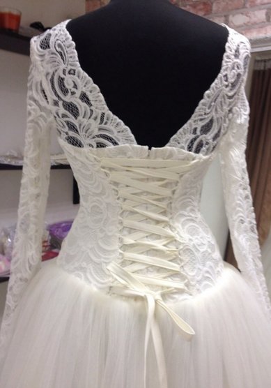 Свадебное платье B52241 - Свадебный салон BEAUTY