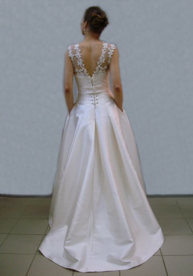 Свадебное платье Мила-О52336 - Студия - Ателье Очарование