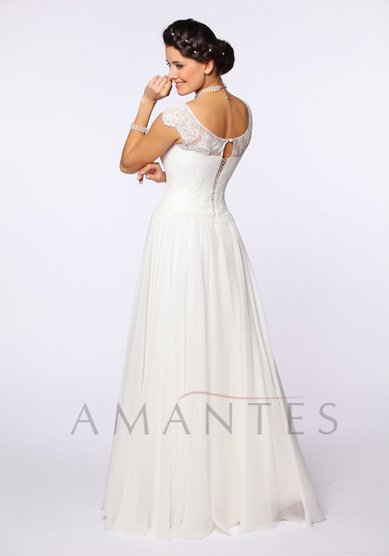 Свадебное платье Лилия-A52402 - Дизайн-студия Amantes