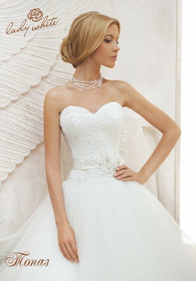 Свадебное платье Топаз-B52428 - Свадебный салон BELANGE/Беланж