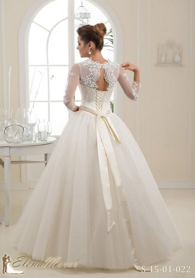 Свадебное платье B52447 - Свадебный салон BEAUTY