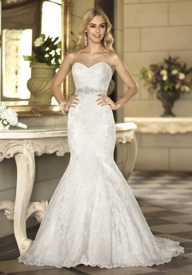 Свадебное платье B52454 - Свадебный салон BEAUTY