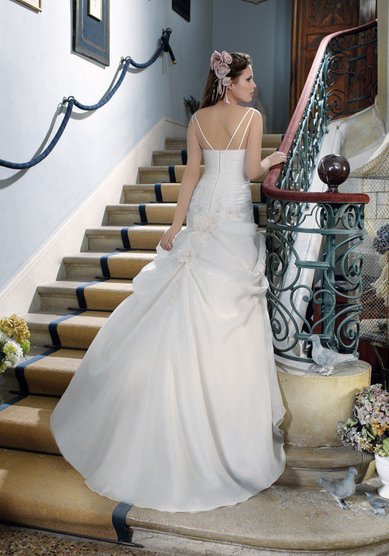 Свадебное платье DS122-08-B52459 - Свадебный салон BELANGE/Беланж