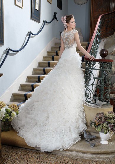 Свадебное платье DS16-B52461 - Свадебный салон BELANGE/Беланж