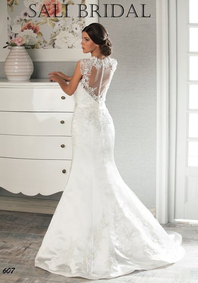 Свадебное платье 607-М52469 - Свадебный салон Мария