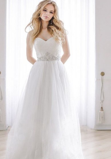 Свадебное платье B52639 - Свадебный салон BEAUTY