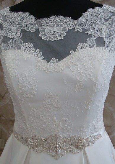 Свадебное платье 003-О52655 - Студия - Ателье Очарование