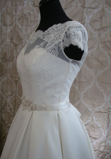 Свадебное платье 003-О52655 - Студия - Ателье Очарование