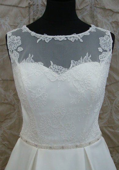 Свадебное платье 001-О52656 - Студия - Ателье Очарование