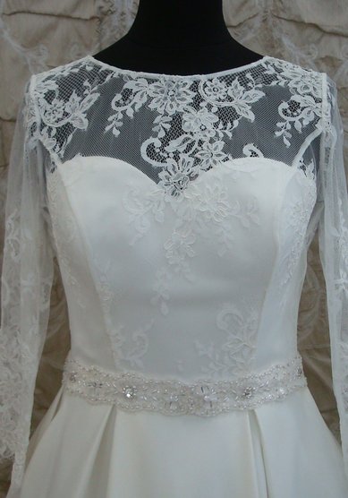 Свадебное платье 002-О52657 - Студия - Ателье Очарование