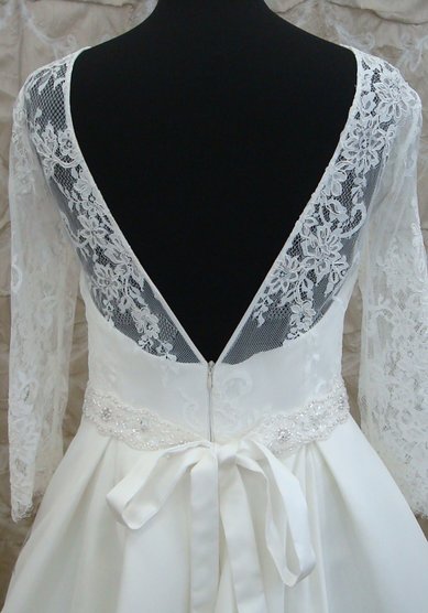 Свадебное платье 002-О52657 - Студия - Ателье Очарование