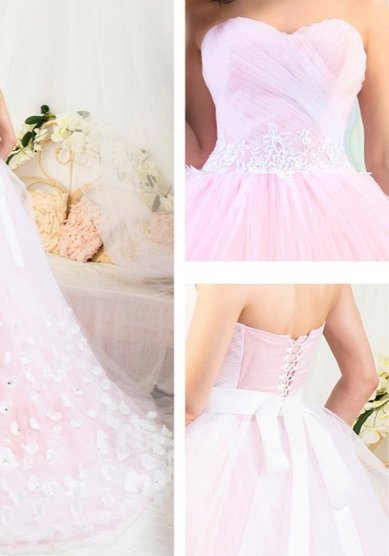 Свадебное платье B53215 - Свадебный салон BEAUTY