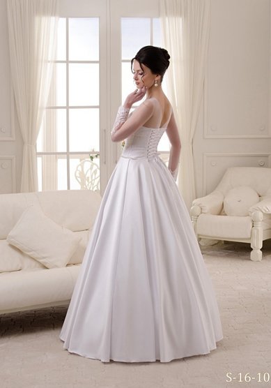 Свадебное платье B53427 - Свадебный салон BEAUTY